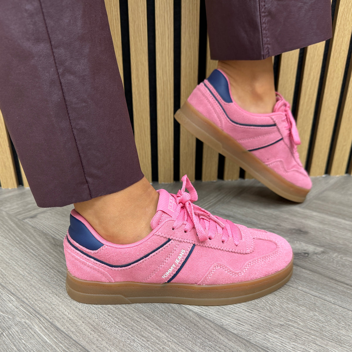 Casual Shoes Tommy Hilfiger Shoes Unisex Tommy Hilfiger Canvas