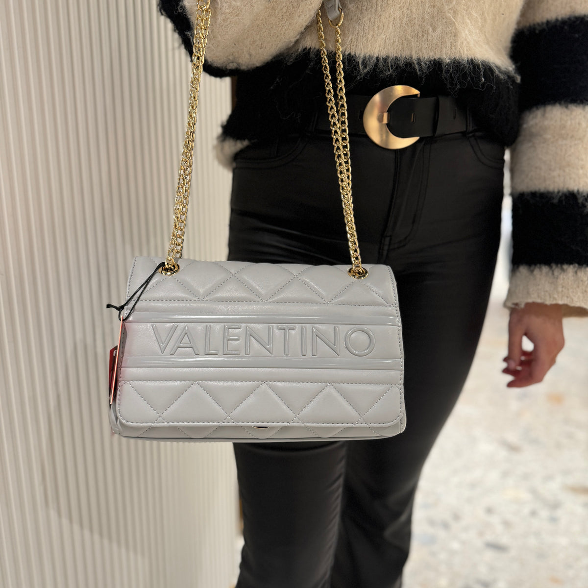 Licia Quilted Tote Bag Sac Valentino Licia Mario Valentino Licia