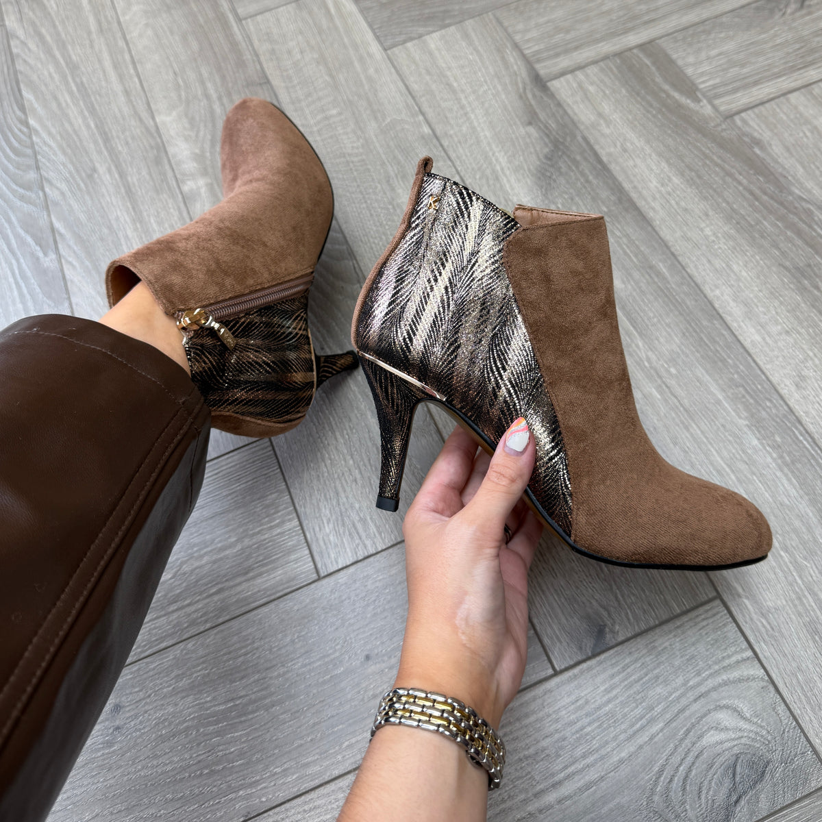 Kate Appleby (AW25) 'Saltwood' Heeled Dressy Ankle Boot with