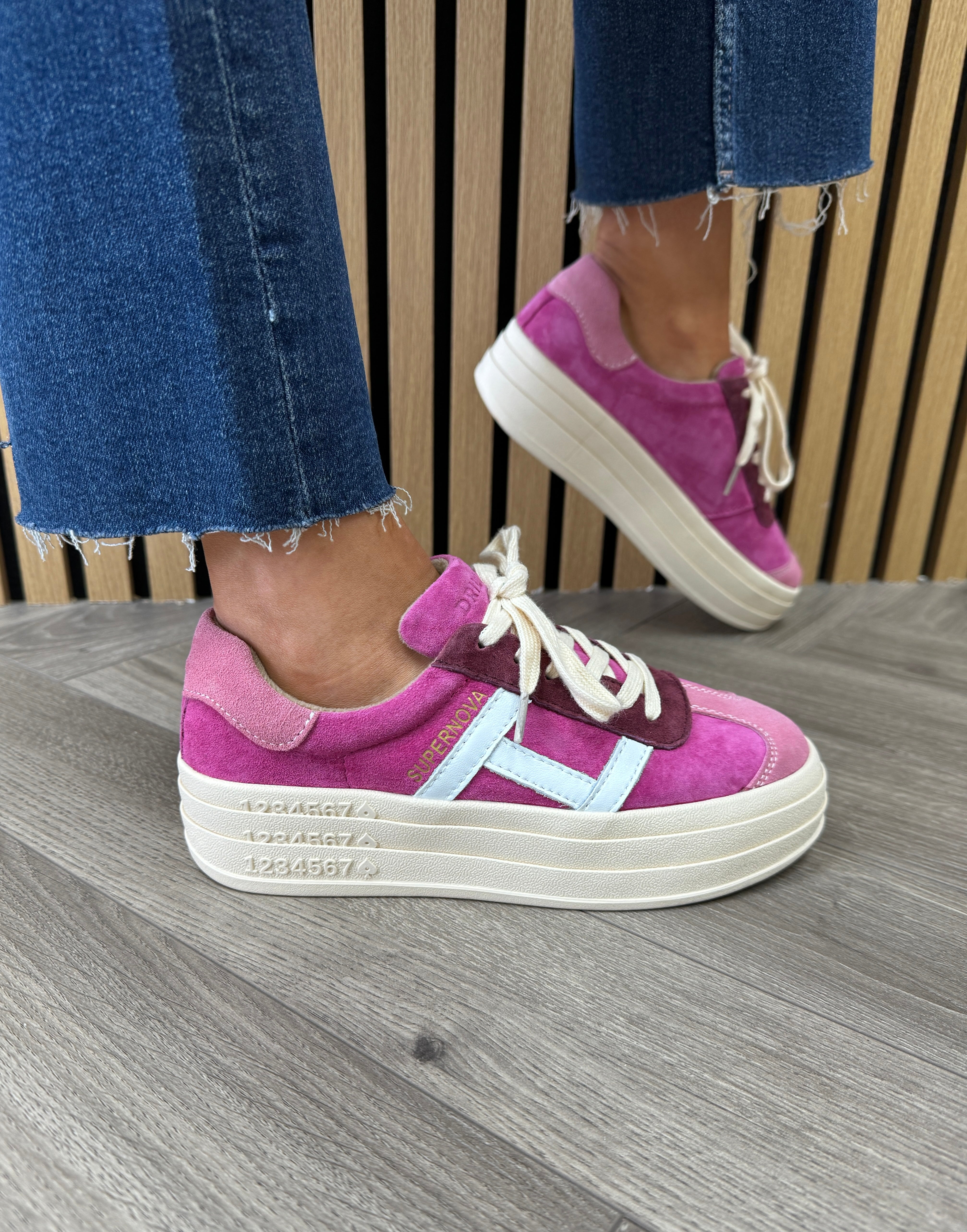 Sixtyseven flatform trainers online