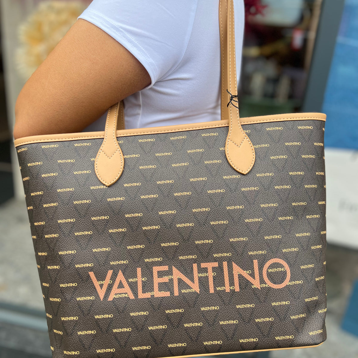Mario valentino unicorno small tote bag best sale