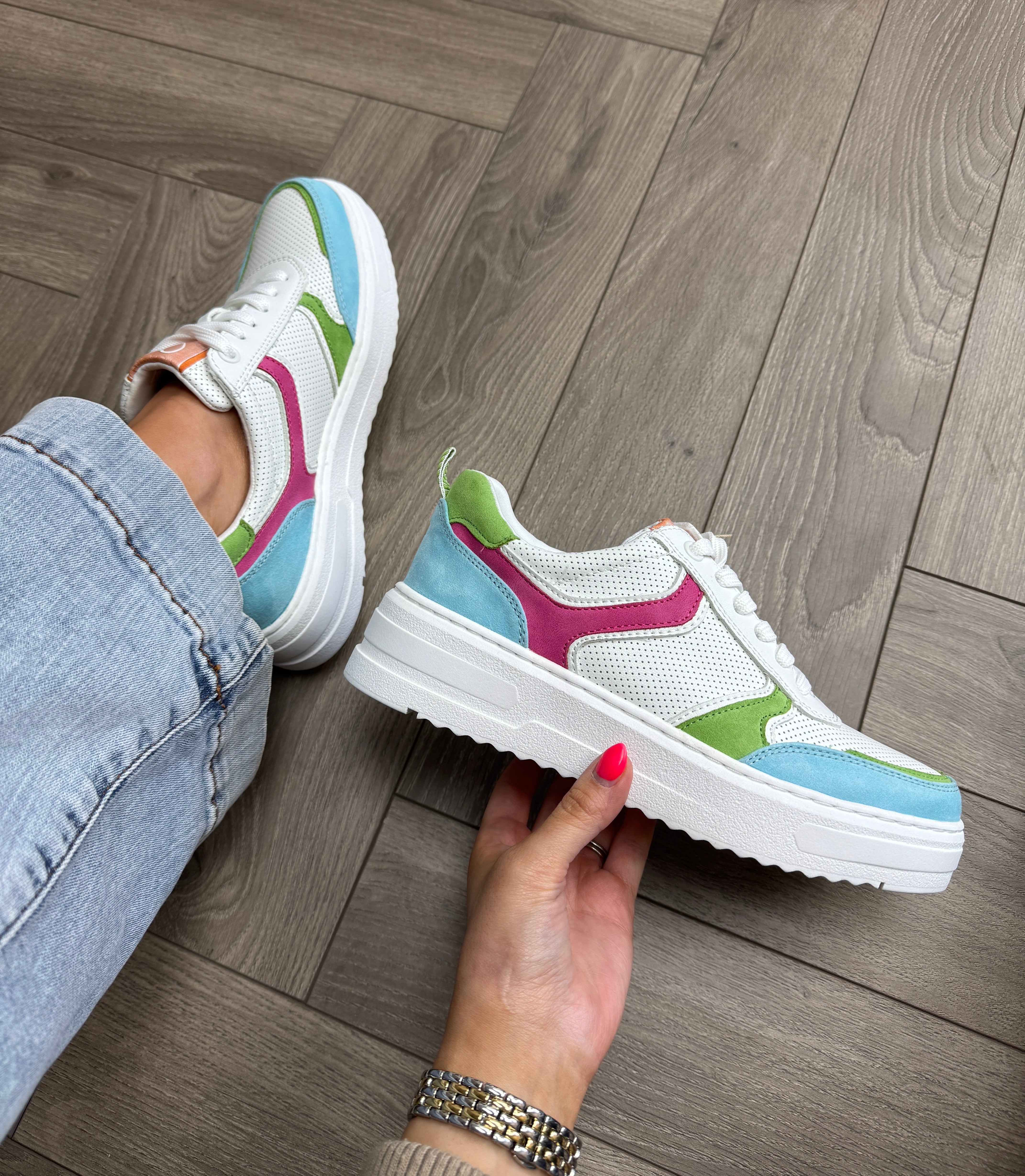 Michael Kors Designer Sneaker Herren WeiÃƒÂŸ Trainers Sneaker