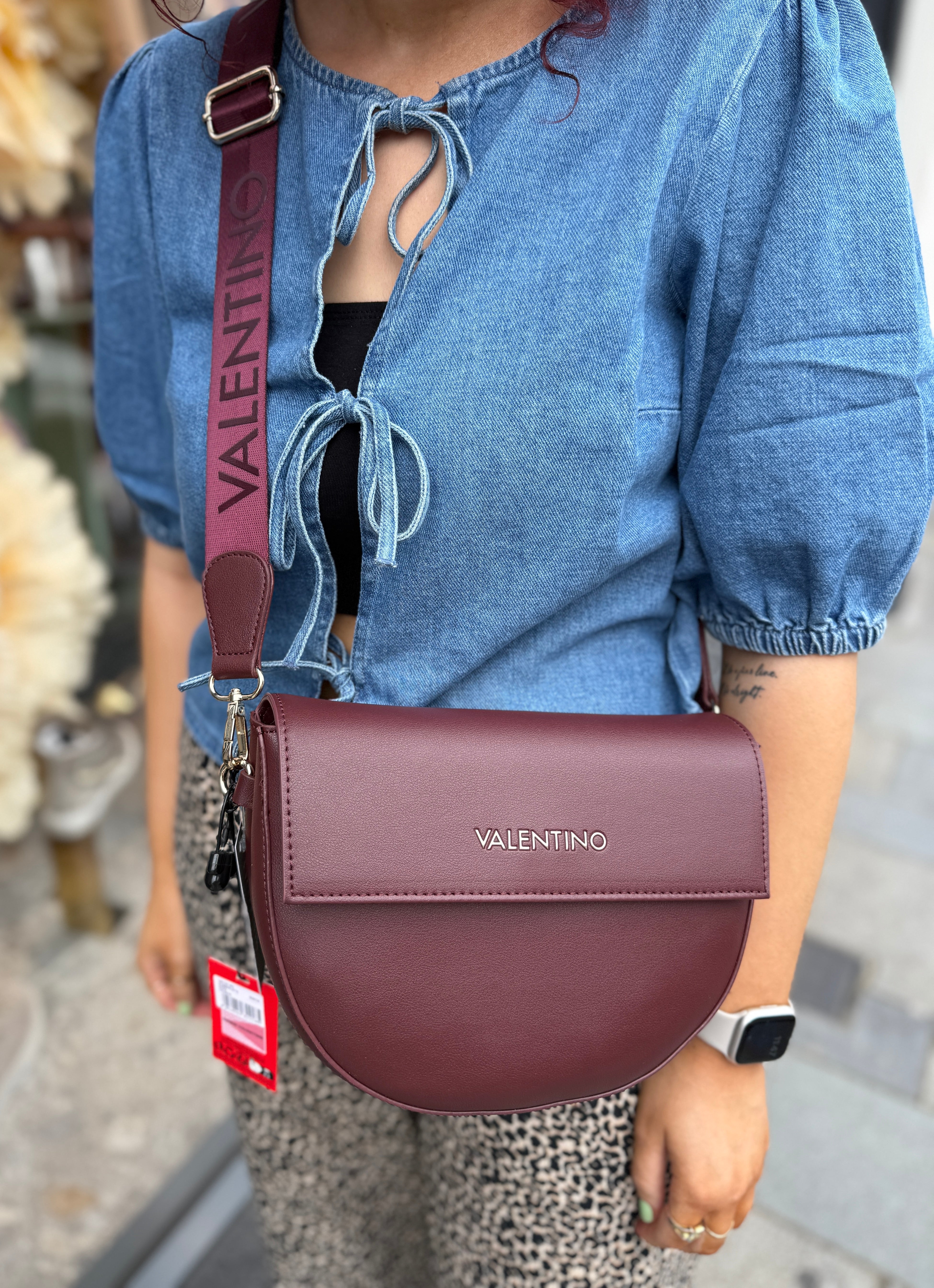 Mario Valentino (AW25) VBS3XJ02 'Bigs' Flap Crossbody Bag