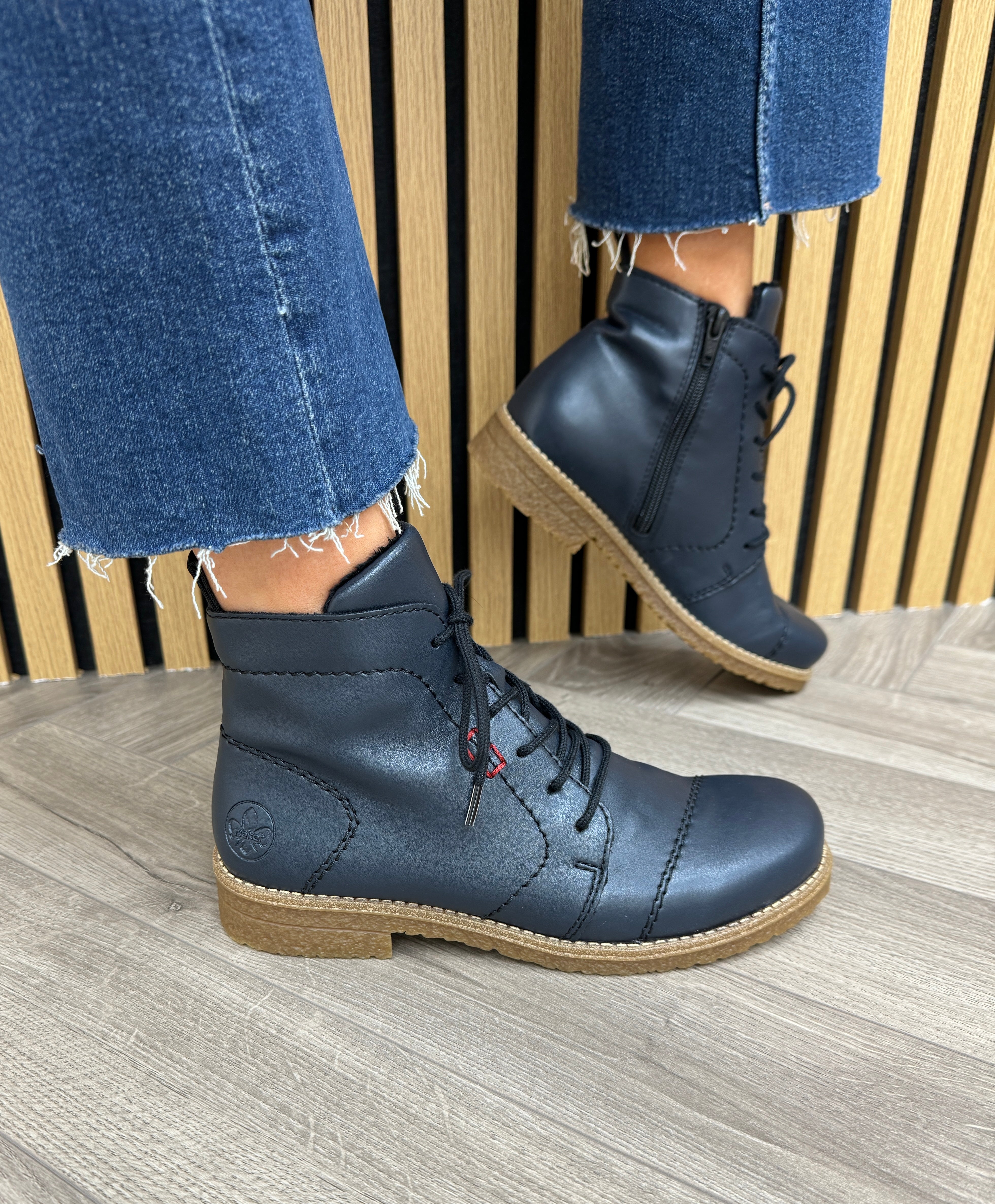 Rieker navy ankle boots online