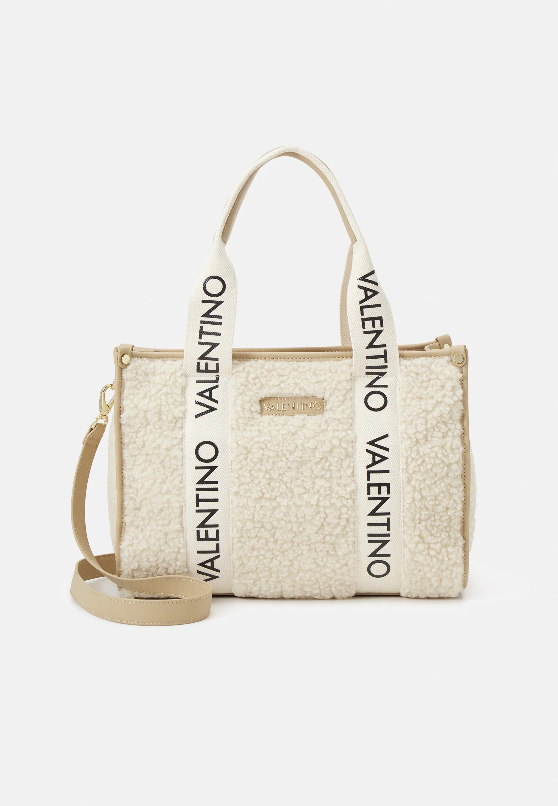 ☆VALENTINO BAGS☆ ショッパー スペシャル キャミー Valentino Bags Special Camy Handbag faux fur black