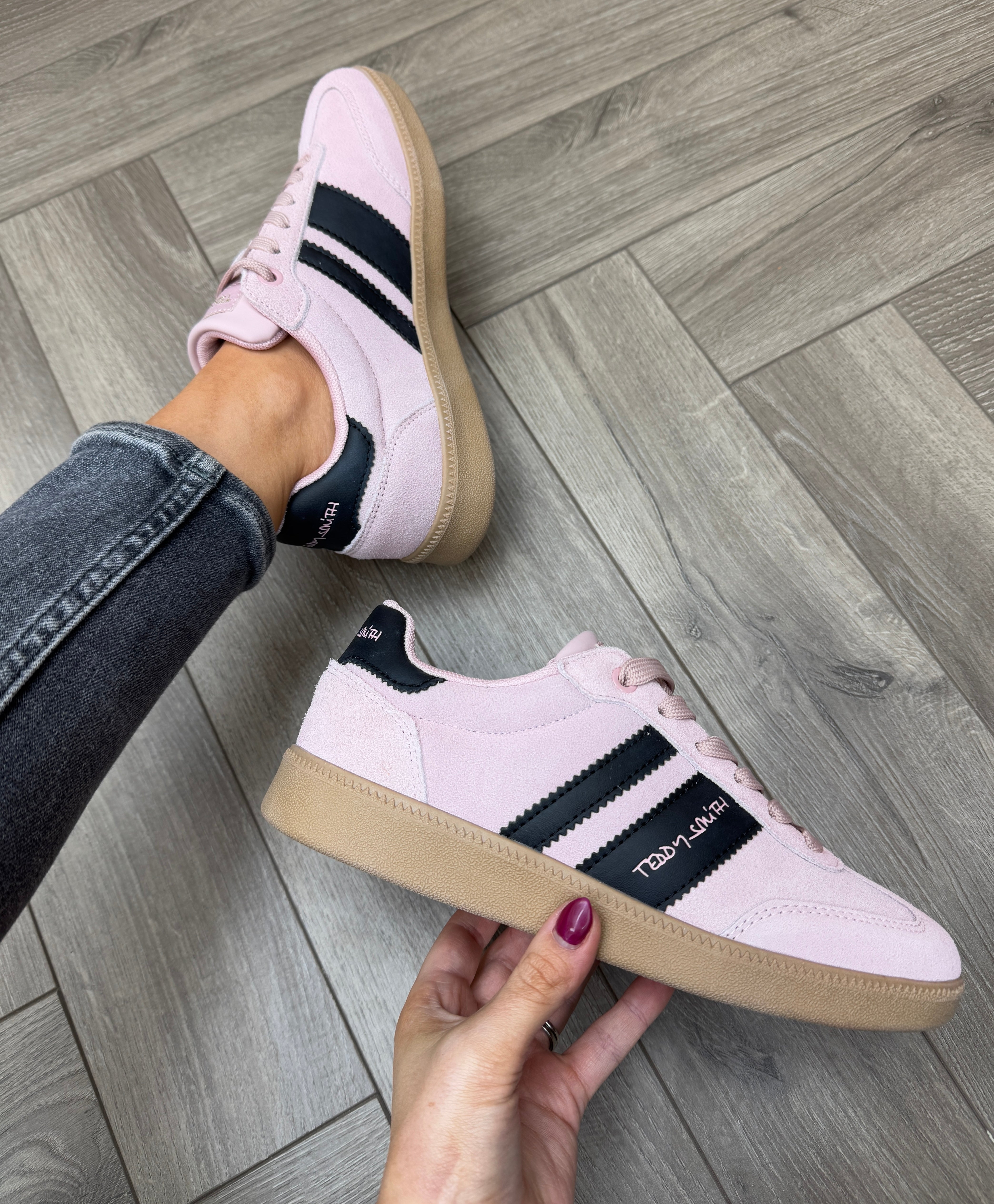 adidas samba rose outfit