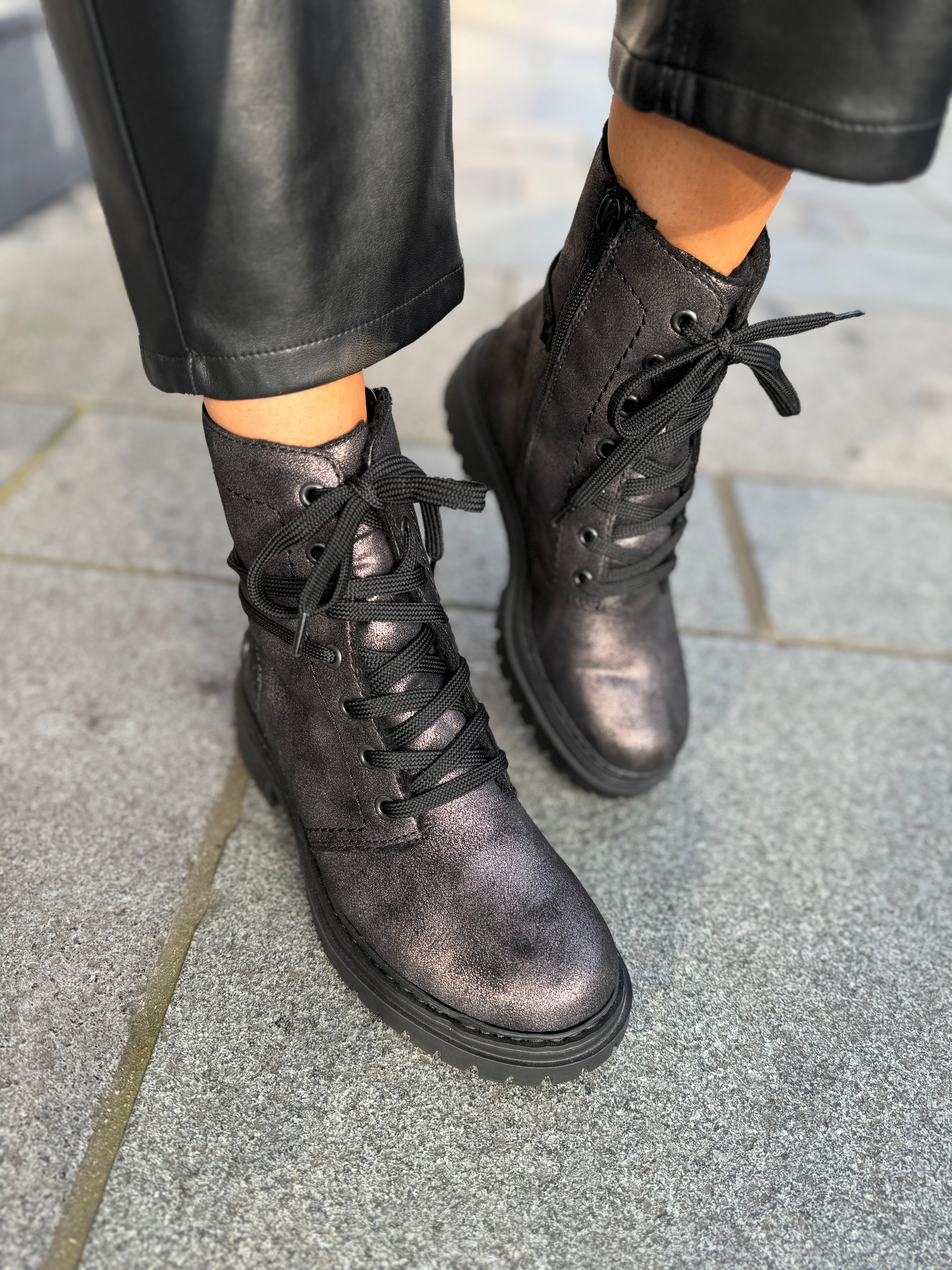 Rieker biker boots on sale