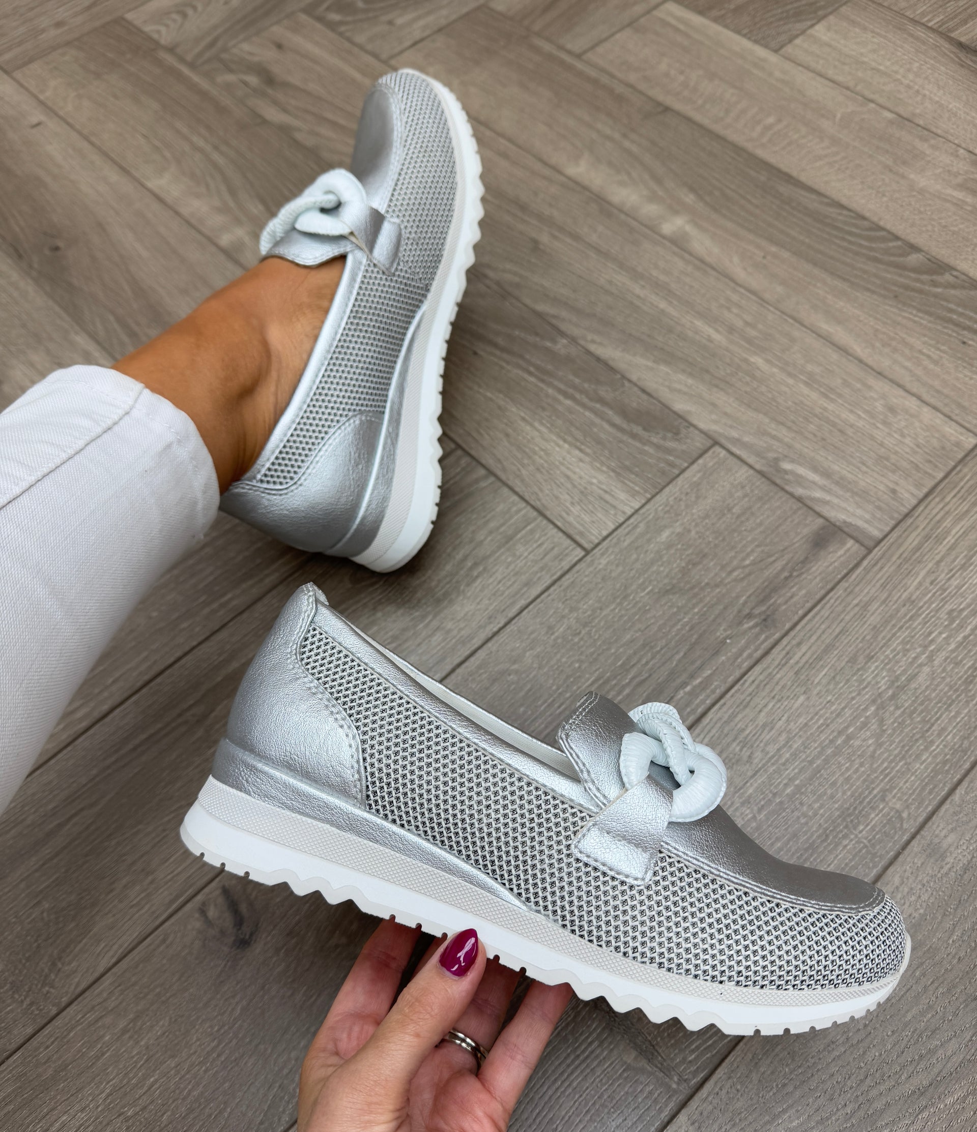 Kleinanzeigen Marco Tozzi Stiefeletten Silber Deichmann Schuhe