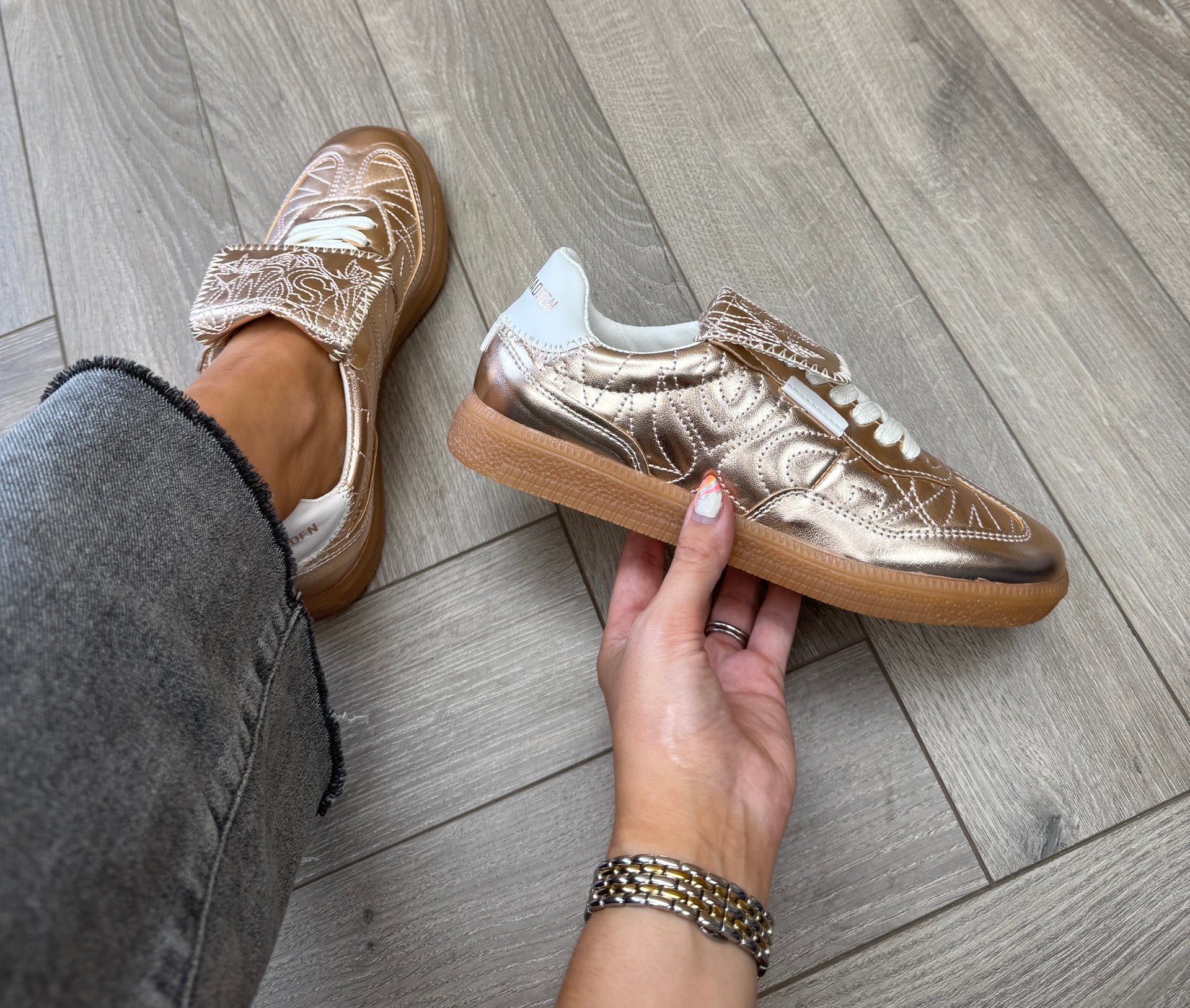 Rose Gold Steve Madden Scarpe Sneakers Steve Madden (AW25) 'Eforma
