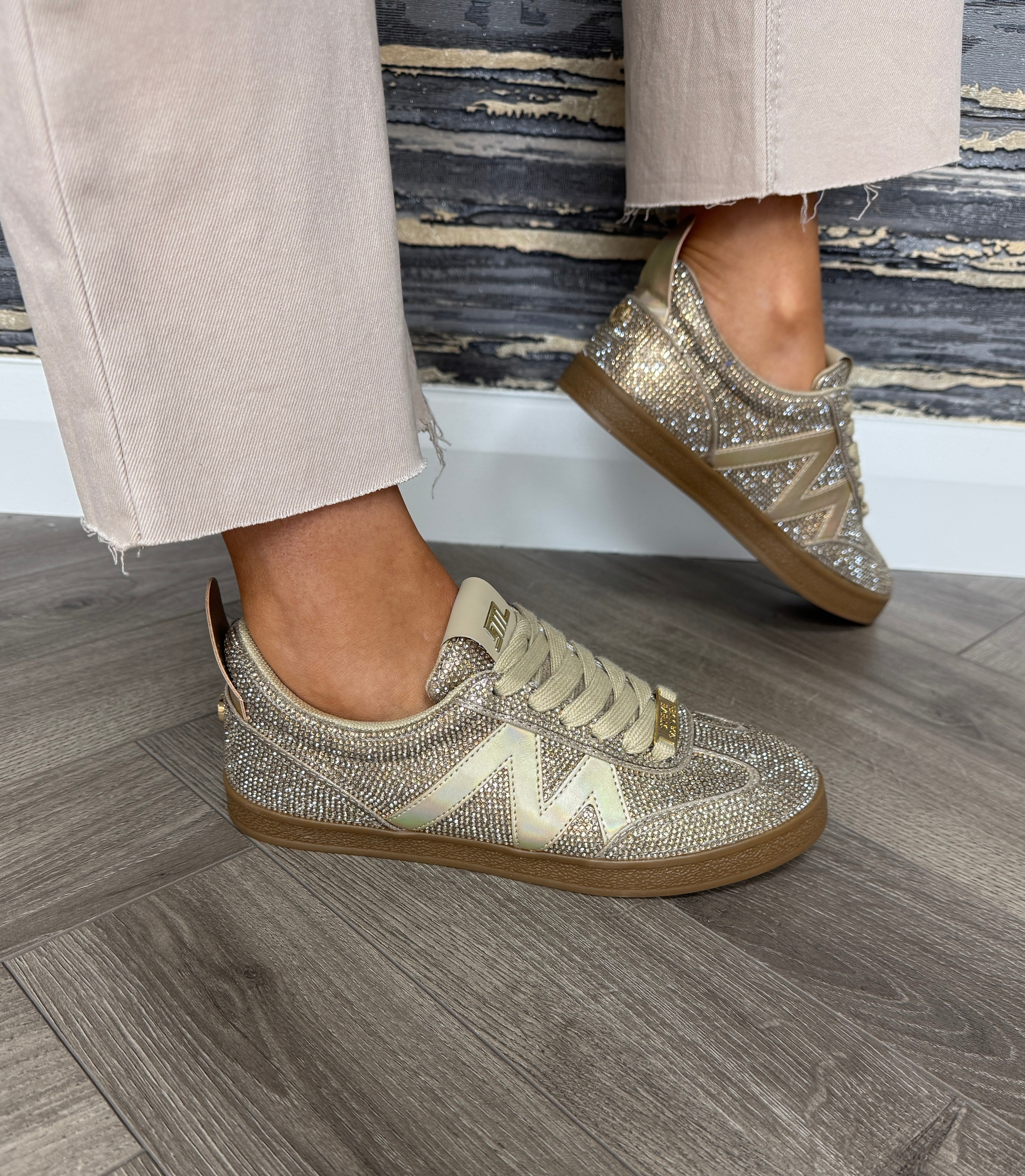 Steve Madden Antics Sneakers Rose Gold Shop Steve Madden Rose Gold