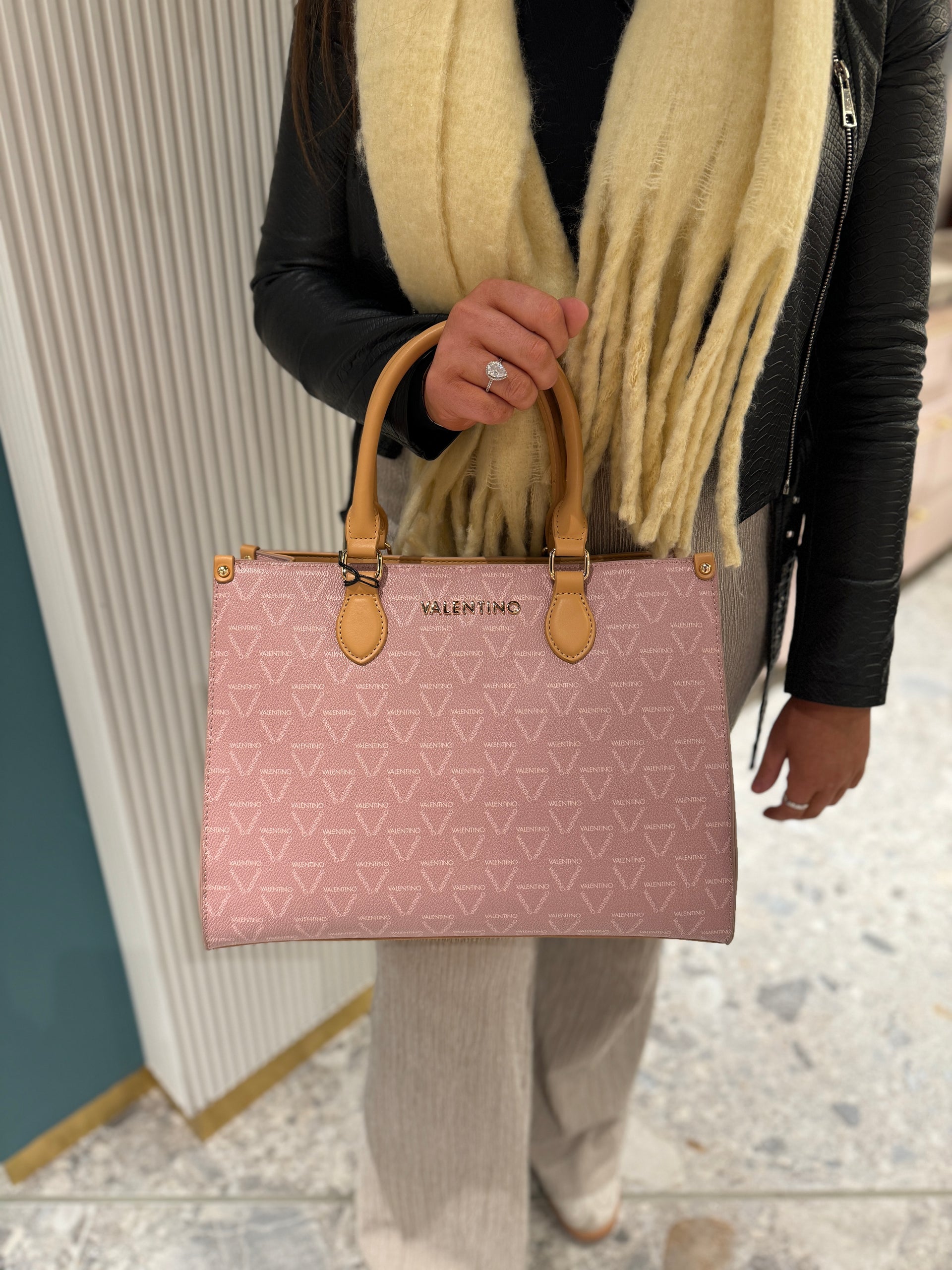 Tote Bag Valentino V Mario Valentino Shoulder Bag Valentino