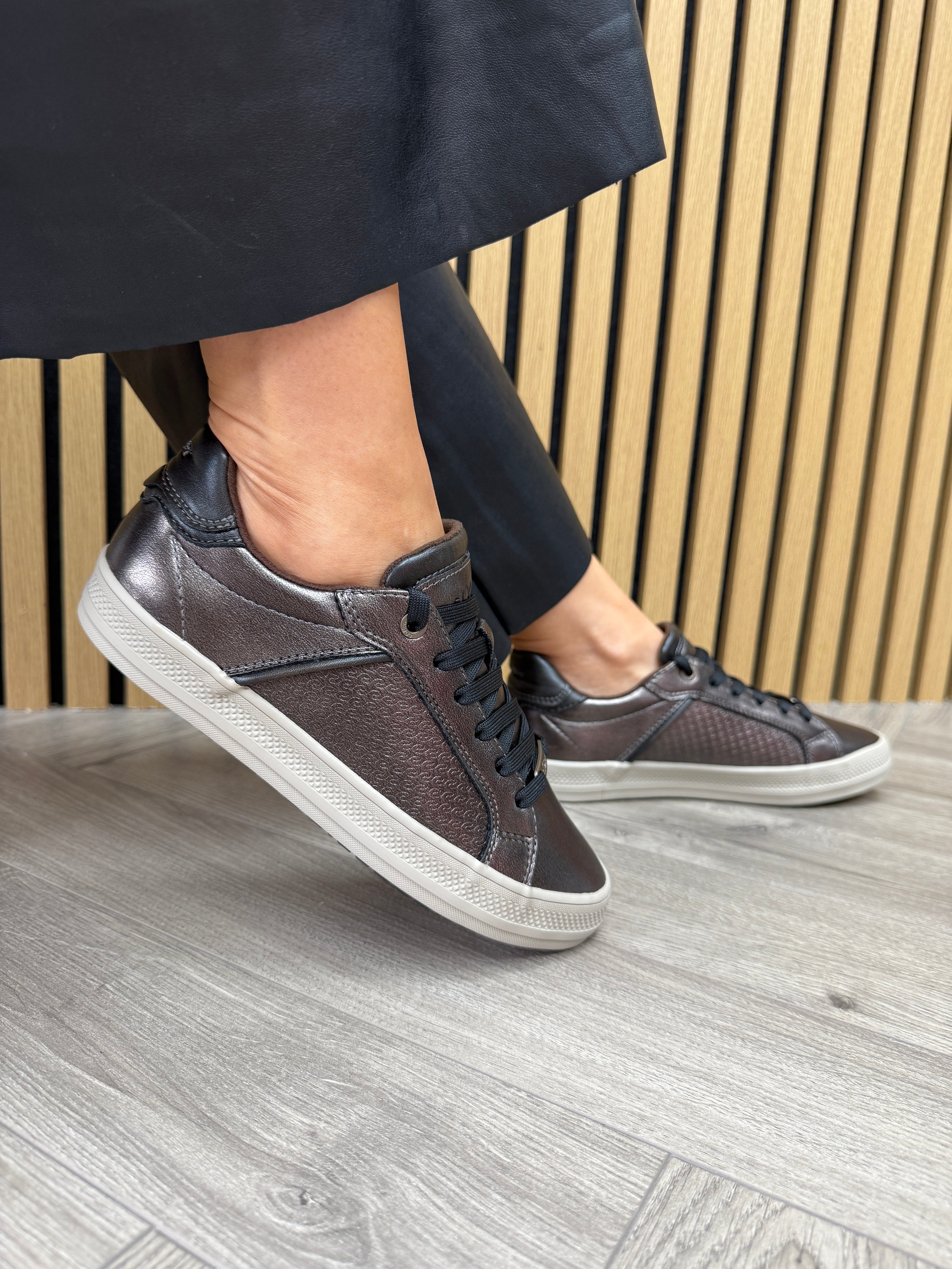 Scarpe Da Ginnastica S.Oliver Per Bambine - Tomaia Sintetica, Suola Gomma Antiscivolo, Colore Variabile - Foto 6