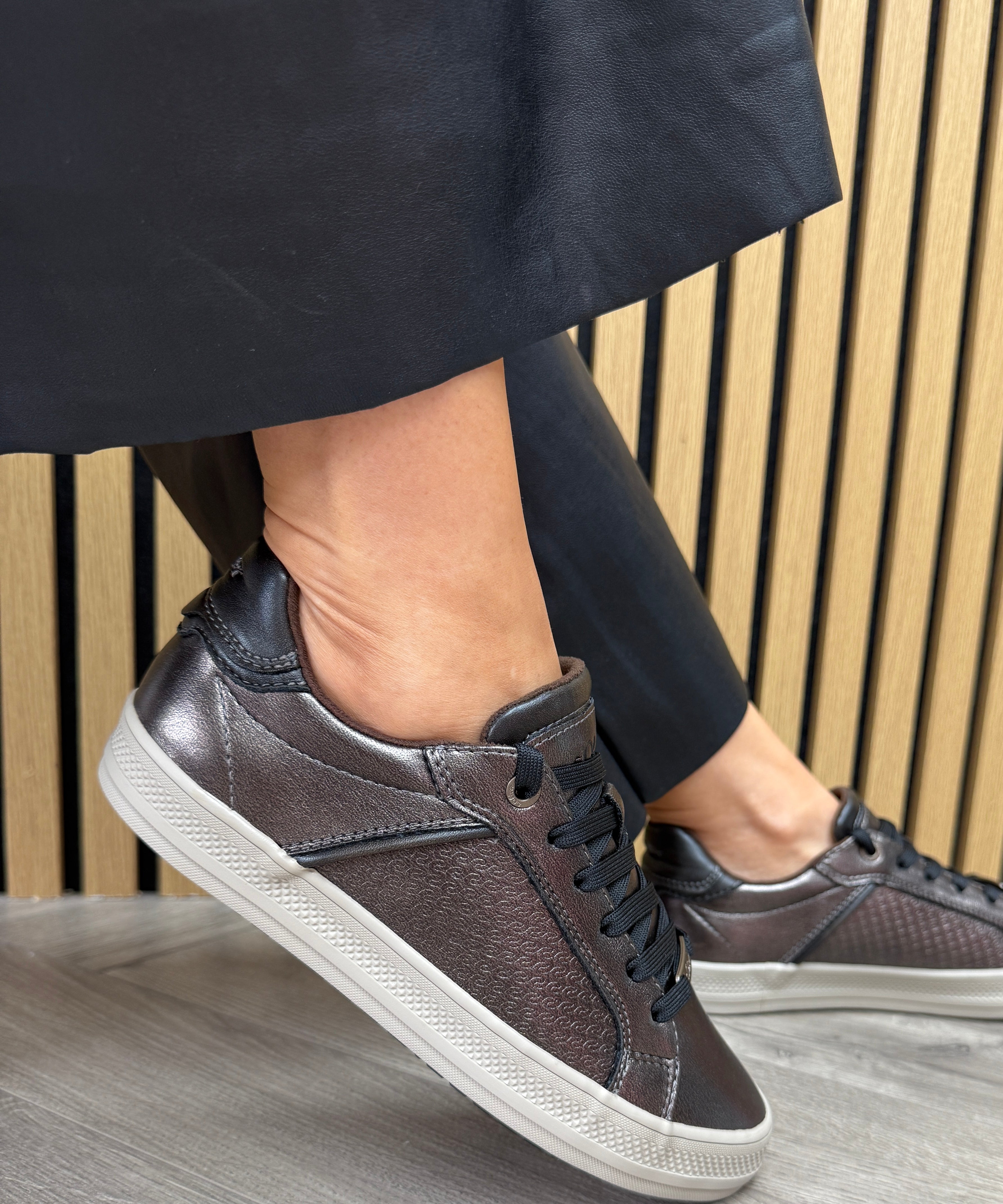 Scarpe Da Ginnastica S.Oliver Per Bambine - Tomaia Sintetica, Suola Gomma Antiscivolo, Colore Variabile - Foto 6