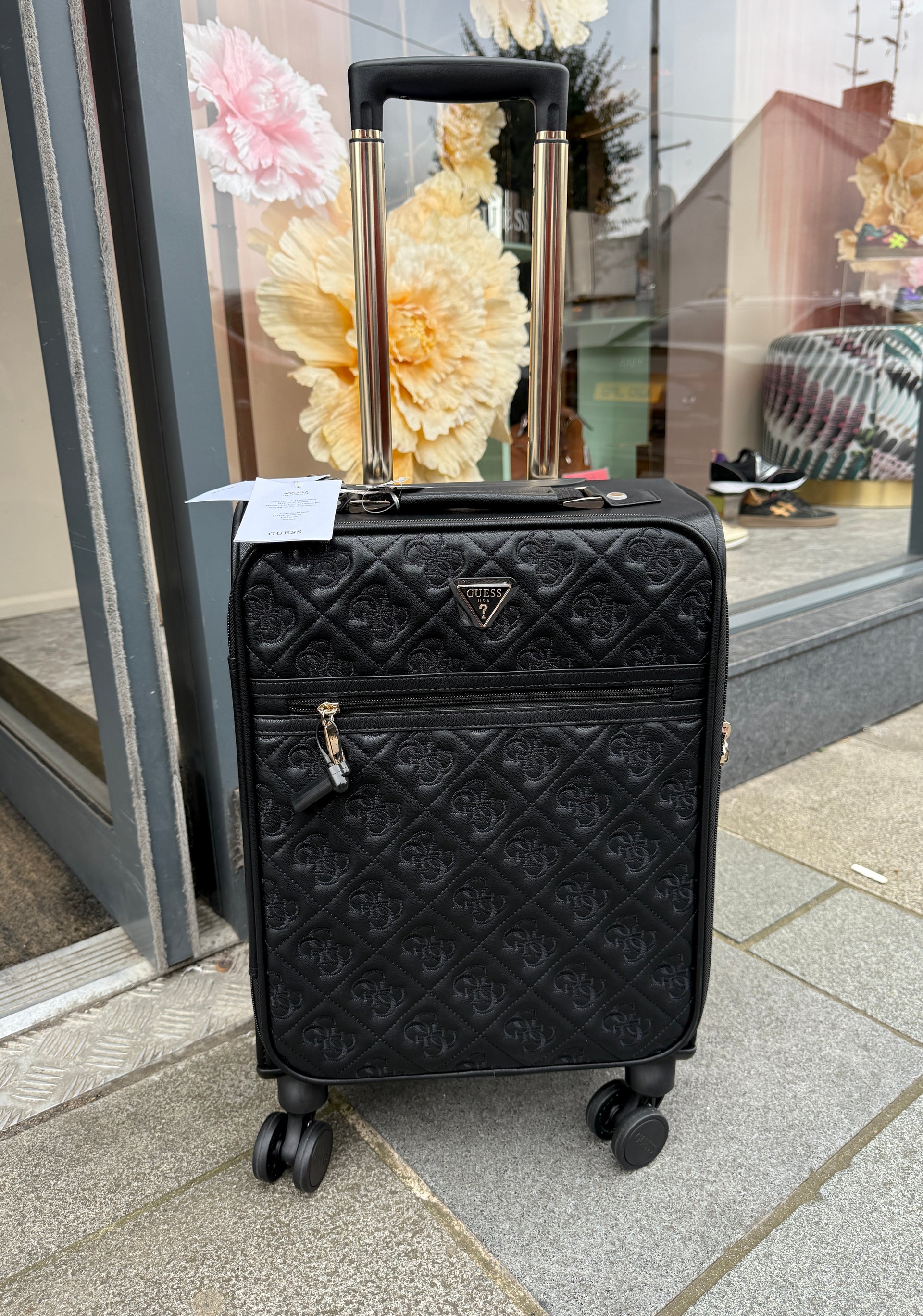 Guess (AW25) 'Adelasia Travel' 18 In Wheeler QL9658983 Black