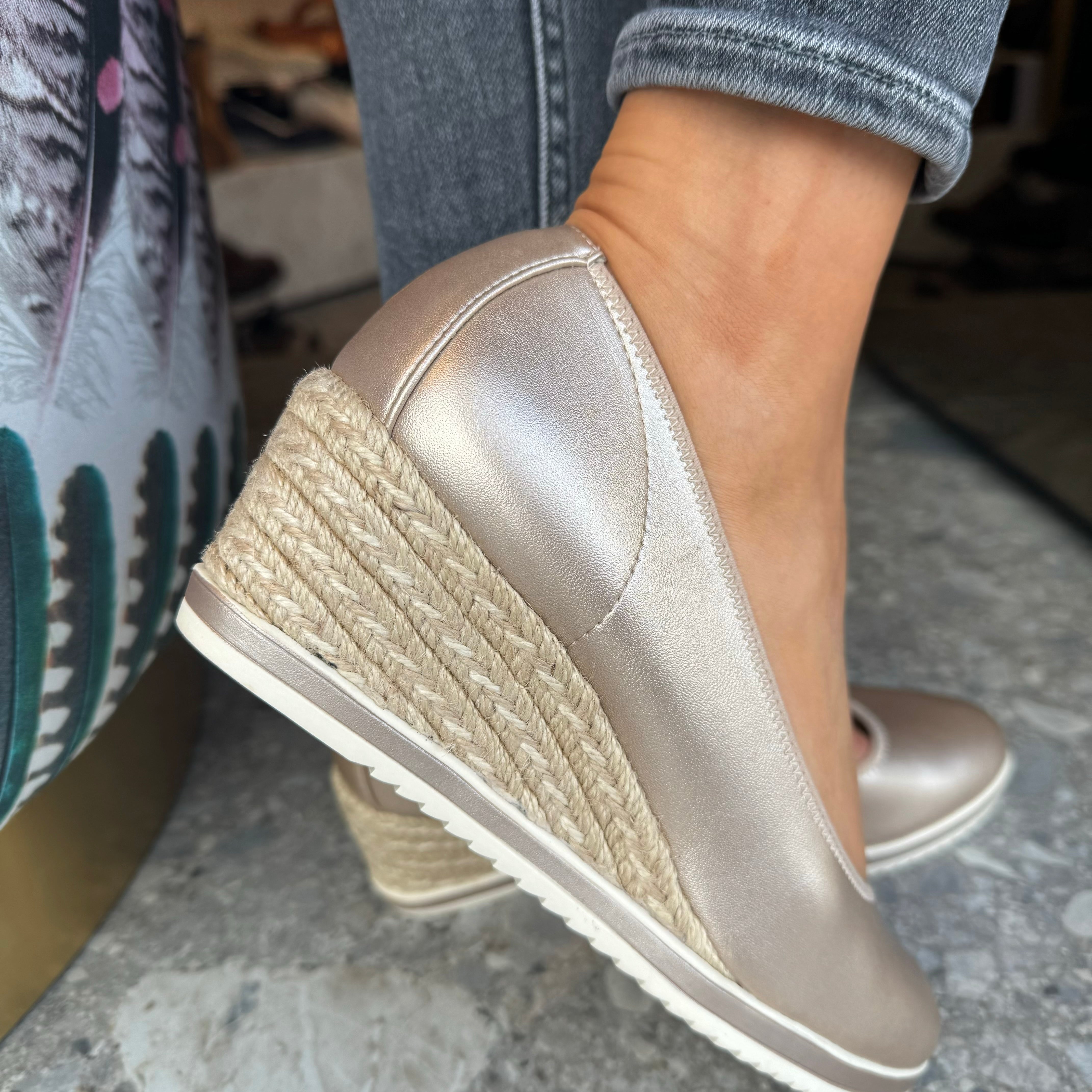 Tamaris Donna Pumps 1-22305-42 - Scarpe Con Tacco 4.5 Cm In Sintetico - Foto 1