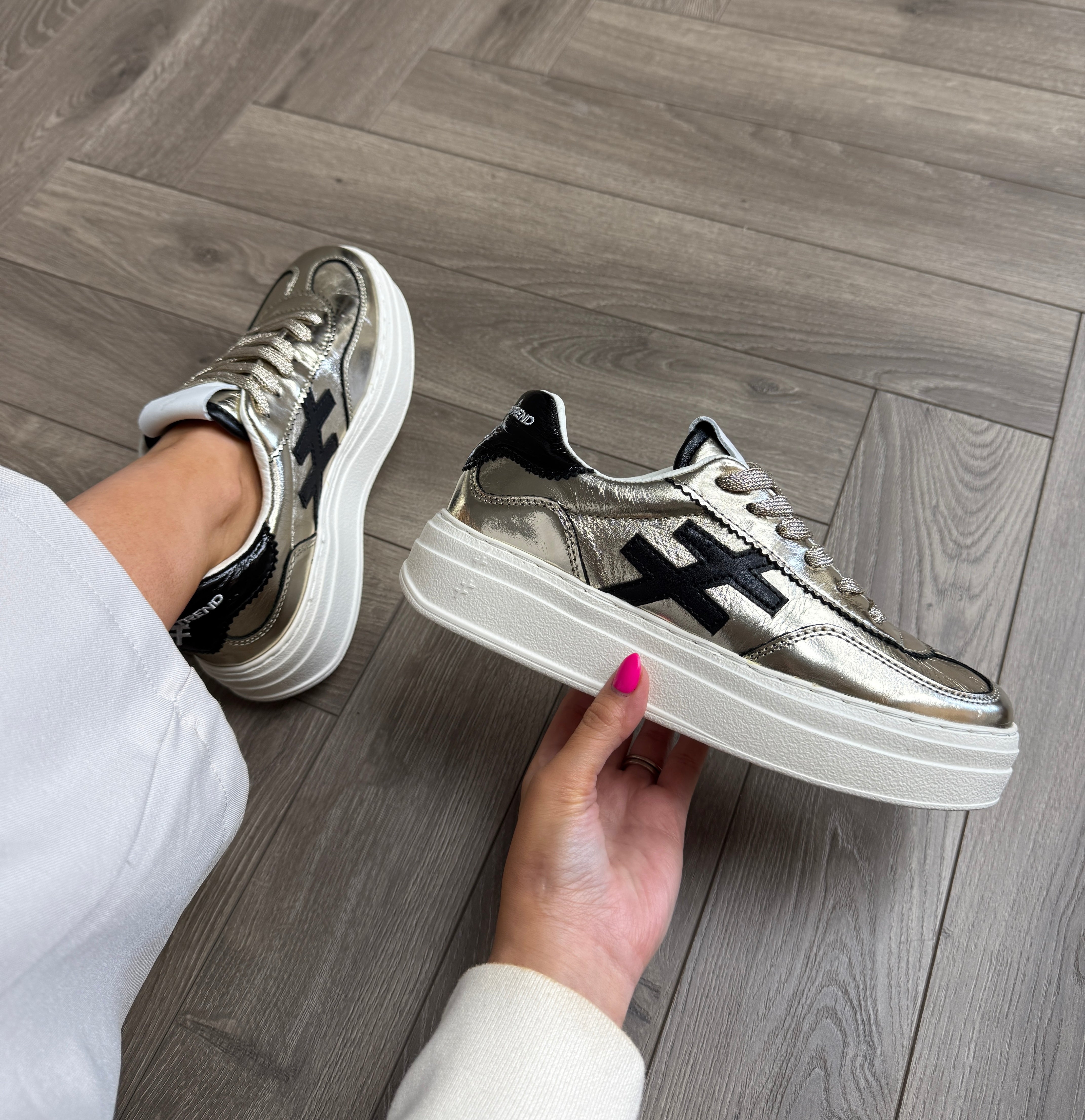 Platform Sneakers Scarpe Platform Hogan Sneakers Hogan Classe