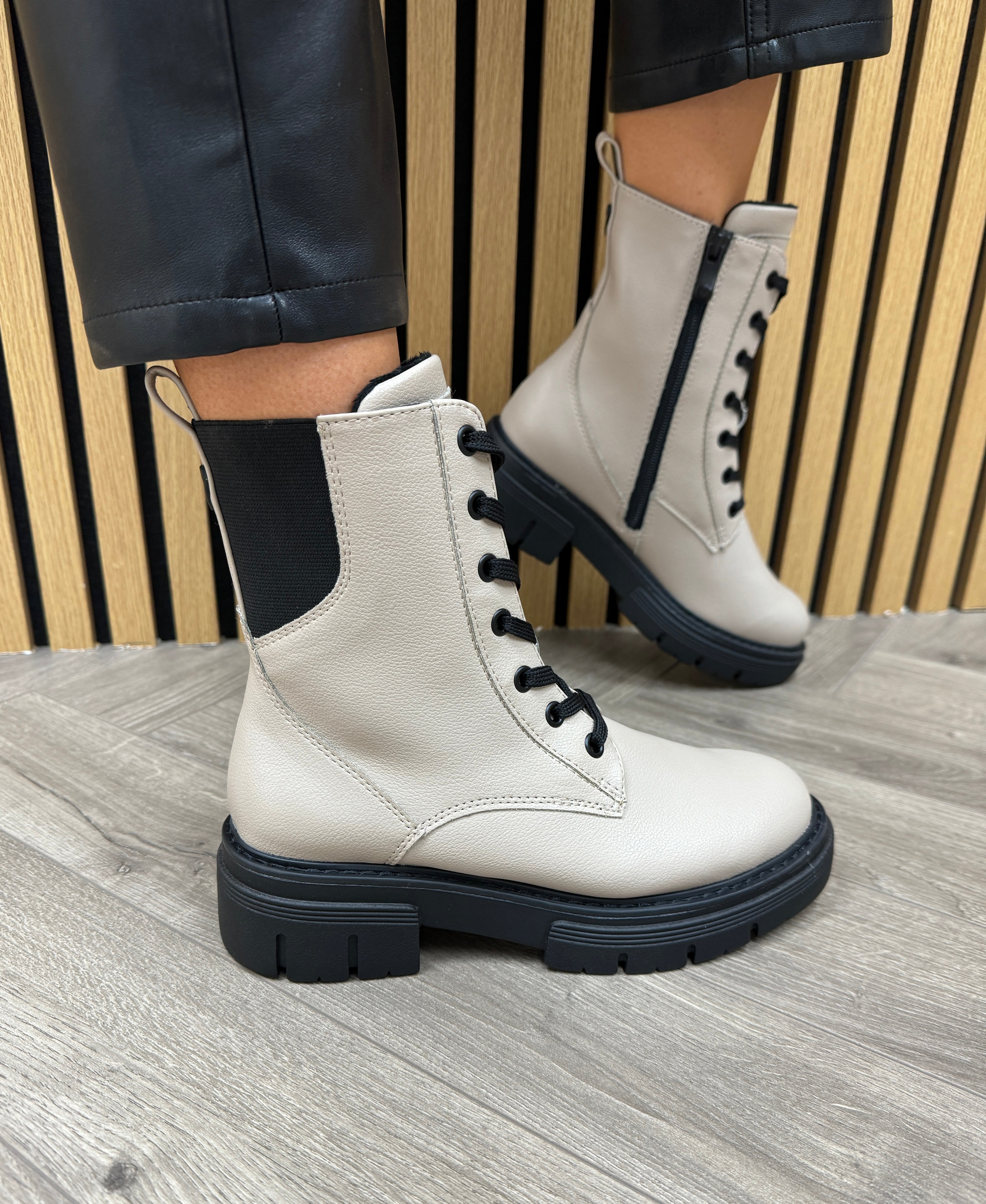 Marco tozzi biker boots hotsell